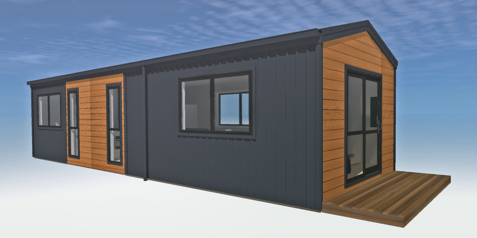 large one bed gable